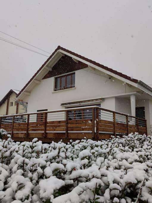 Gite Papillon 6 A14 Personnes - Jacuzzi Gérardmer Εξωτερικό φωτογραφία