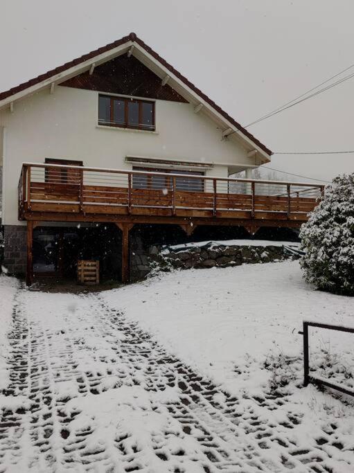 Gite Papillon 6 A14 Personnes - Jacuzzi Gérardmer Εξωτερικό φωτογραφία