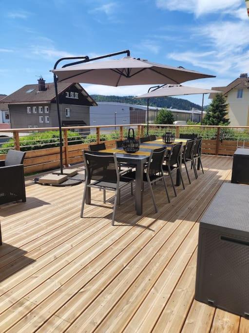 Gite Papillon 6 A14 Personnes - Jacuzzi Gérardmer Εξωτερικό φωτογραφία