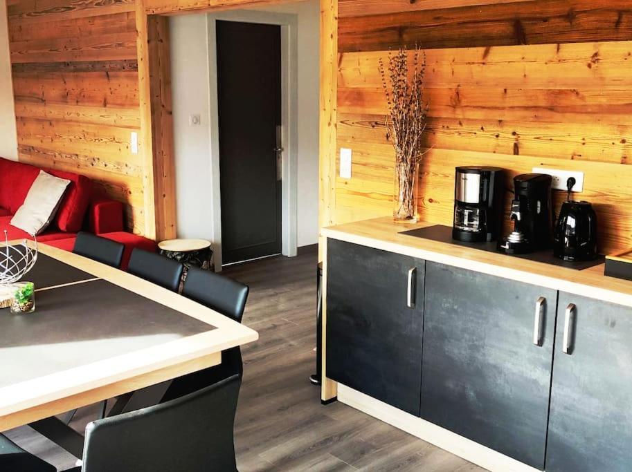 Gite Papillon 6 A14 Personnes - Jacuzzi Gérardmer Εξωτερικό φωτογραφία