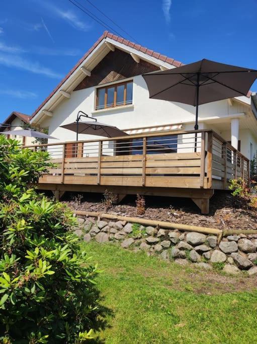 Gite Papillon 6 A14 Personnes - Jacuzzi Gérardmer Εξωτερικό φωτογραφία