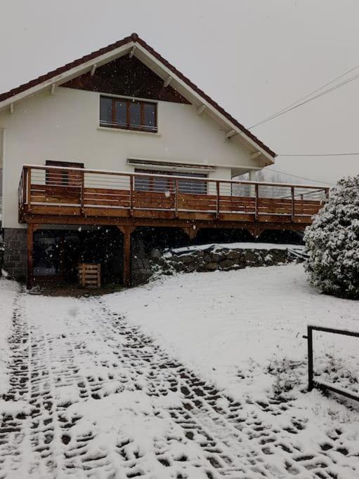 Gite Papillon 6 A14 Personnes - Jacuzzi Gérardmer Εξωτερικό φωτογραφία